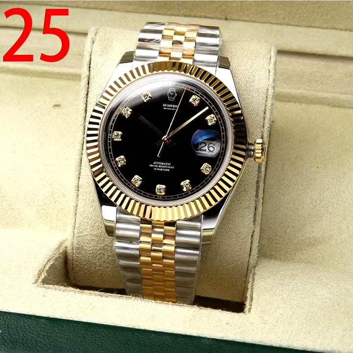 Premium 3235 Movement Automatic Watch for Men in 904L Stainless Steel with Sapphire Crystal