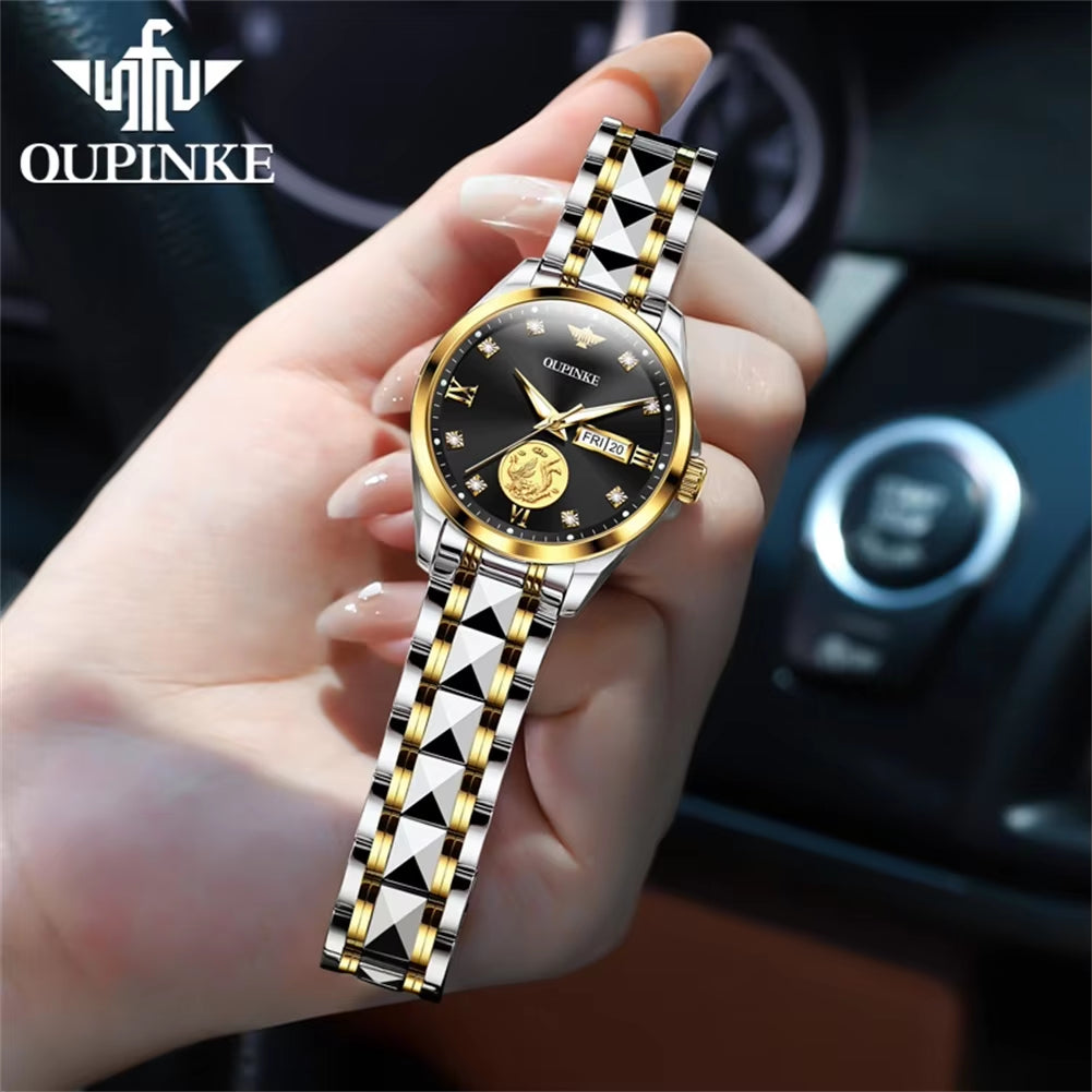 3259 Design Manufacturer High Quality Sapphire Wristwatch Mechanical Automatic Luxury Watch Women