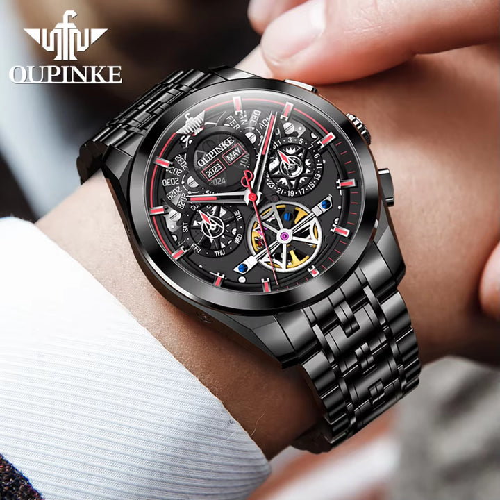 3235 Custom Logo Luxury Mechanical Watch New Design Automatic Mechanical Watch for Men