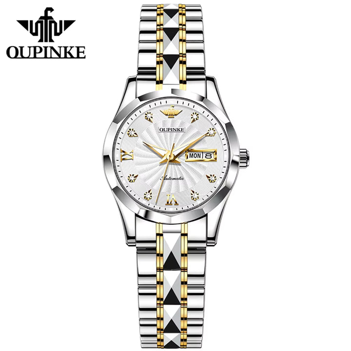 3169 Classic Mechanical Movement Business Luxury Watches Competitive round Made in China Clocks Lady Gift Women Watch