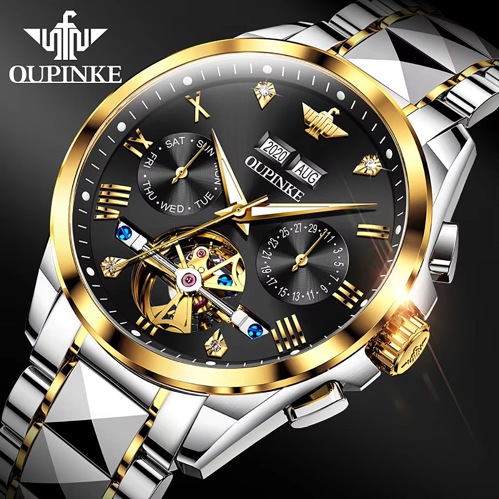 3186 Luxury Brand Watches Men Automatic Mechanical Watch Waterproof Wrist Watches for Man