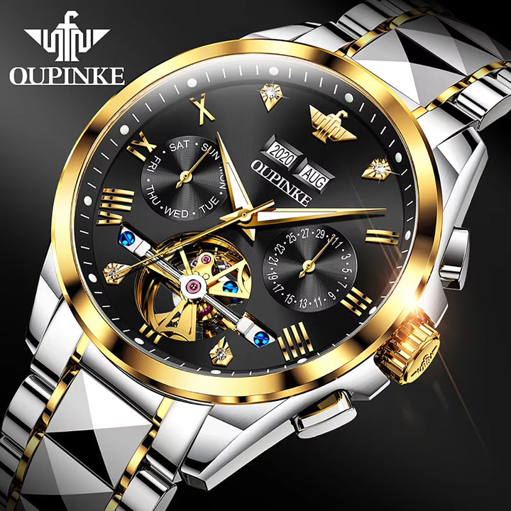 3186 Luxury Brand Watches Men Automatic Mechanical Watch Waterproof Wrist Watches for Man