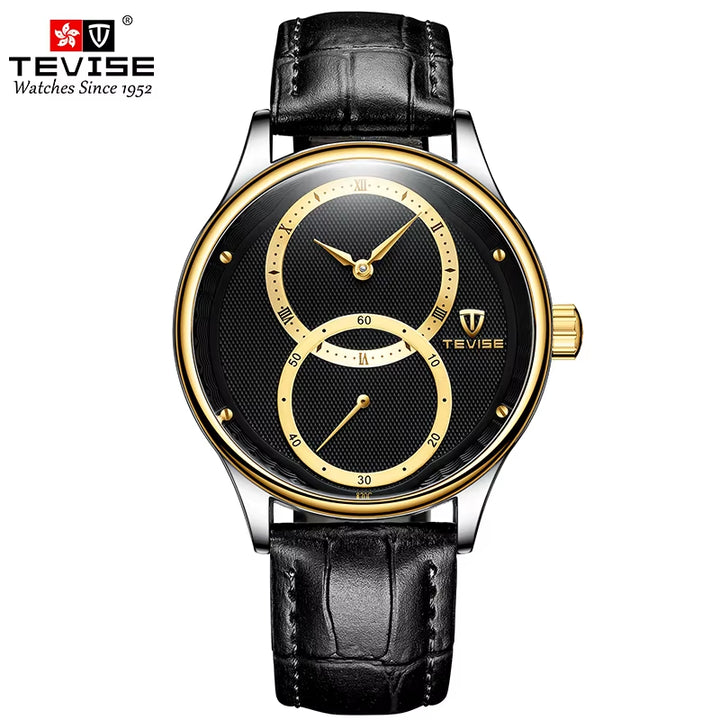 T820C Sport Business Watch Multiple Time Zone Classic Men'S Automatic Mechanical Wrist Watch Could Customized Own Logo