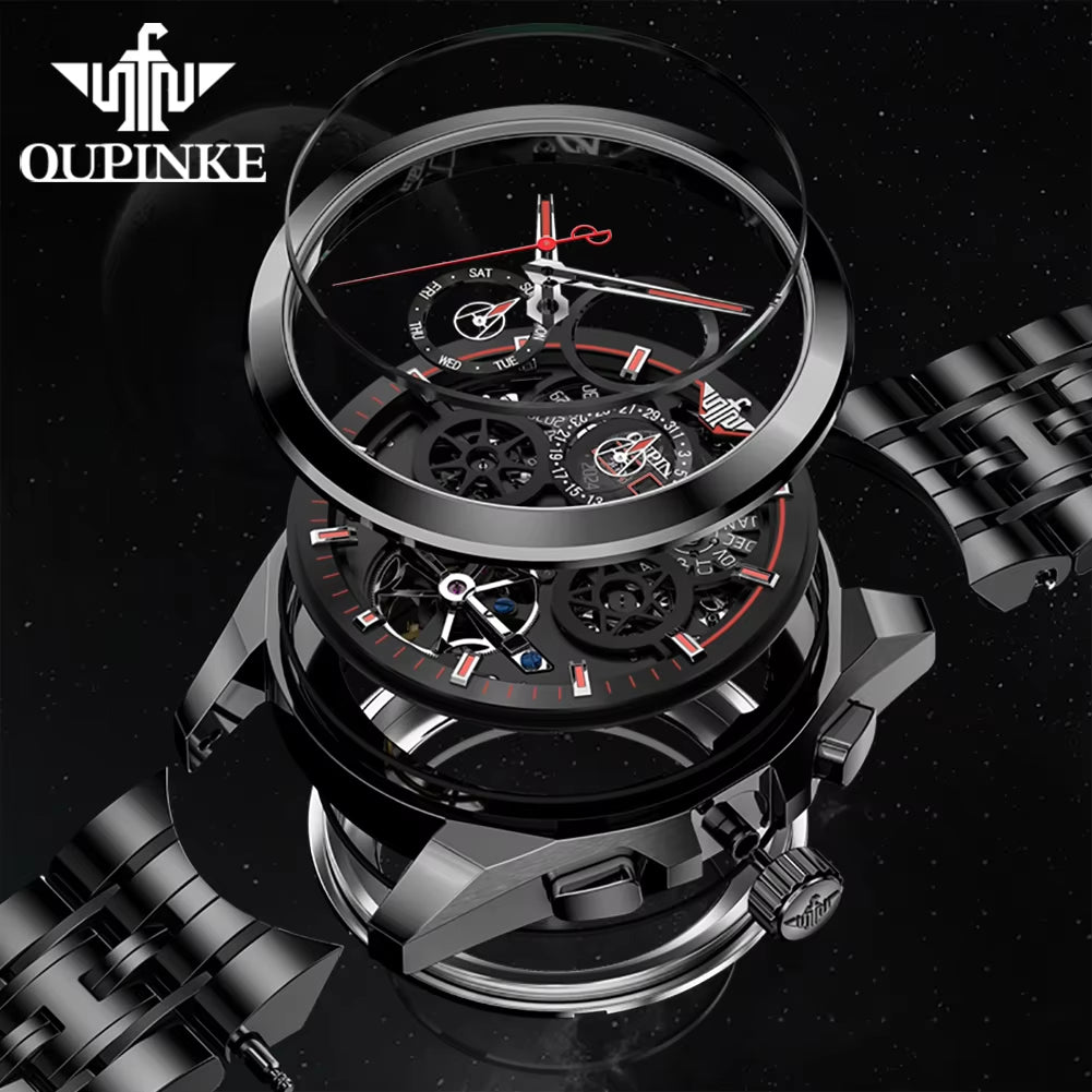 3235 Custom Logo Luxury Mechanical Watch New Design Automatic Mechanical Watch for Men