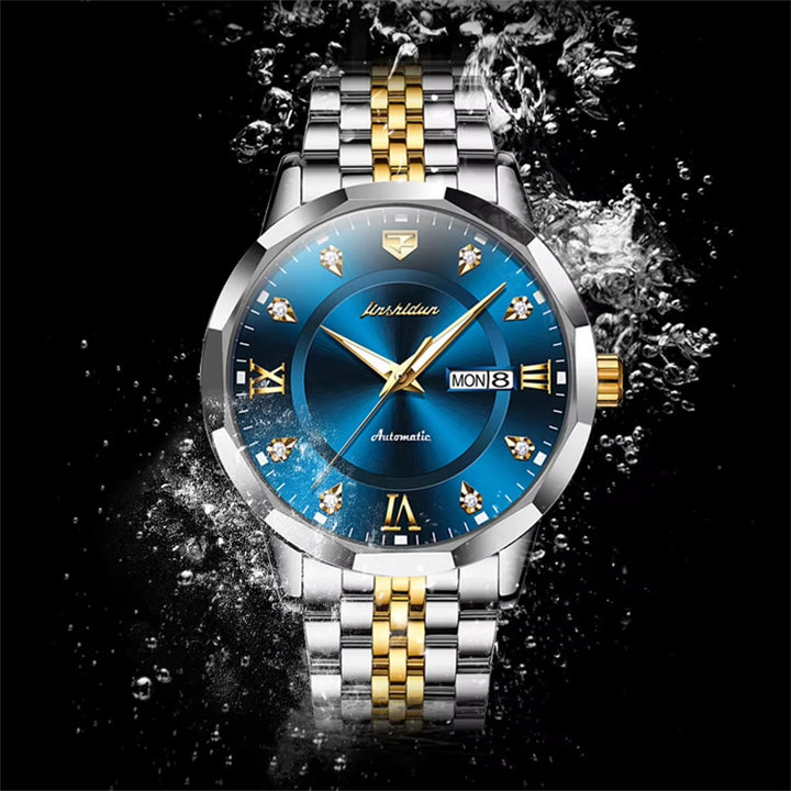 8948 Luxury Automatic Mechanical Watch for Men - Water-Resistant Stainless Steel Sport Design