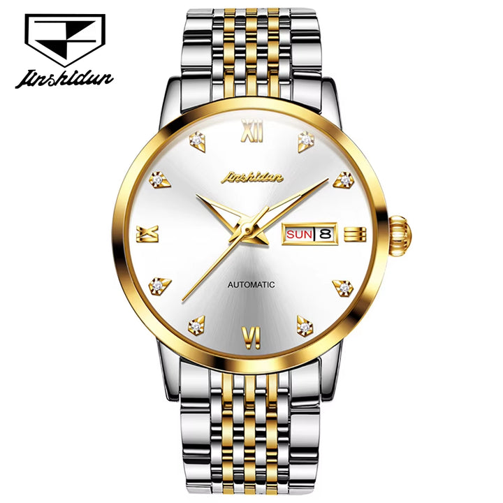 8807Custom Logo Luxury Brand Waterproof Luxury Sports Automatic Mechanical Wrist Watch for Man