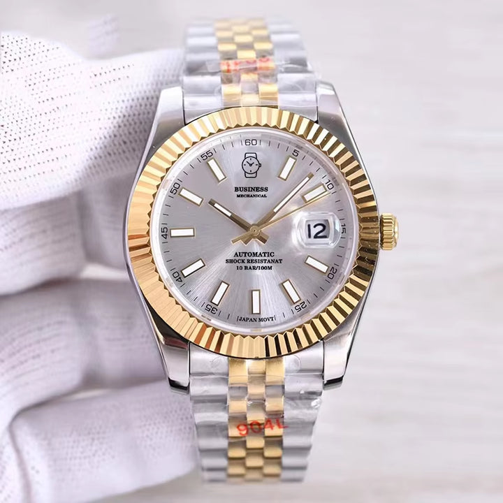 Premium 3235 Movement Automatic Watch for Men in 904L Stainless Steel with Sapphire Crystal