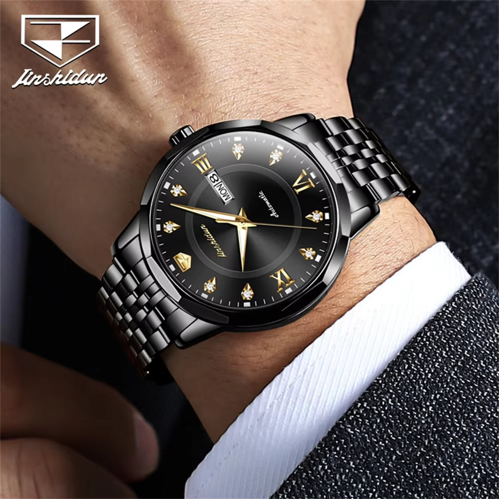 8948 Luxury Automatic Mechanical Watch for Men - Water-Resistant Stainless Steel Sport Design