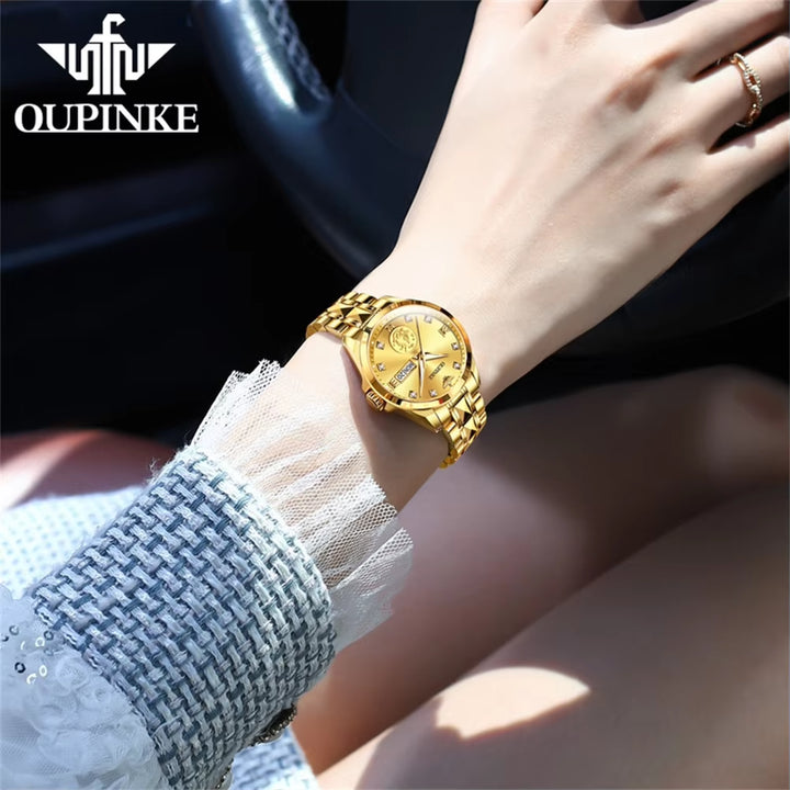 3259 Design Manufacturer High Quality Sapphire Wristwatch Mechanical Automatic Luxury Watch Women