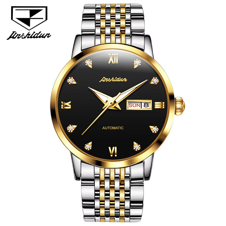 8807Custom Logo Luxury Brand Waterproof Luxury Sports Automatic Mechanical Wrist Watch for Man