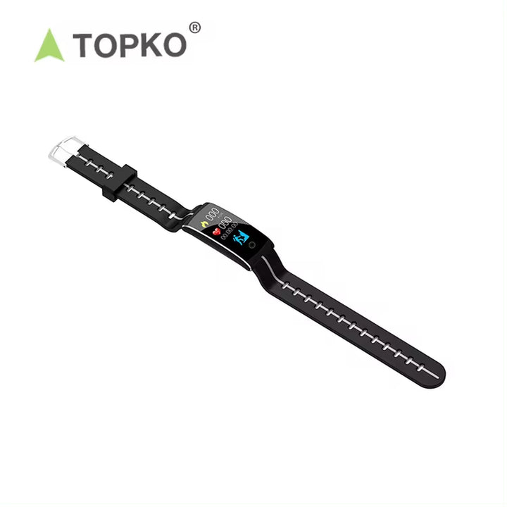 TOPKO Brand New Blood Pressure Monitor Fitness Tracker Sport Smart Watch Bracelet