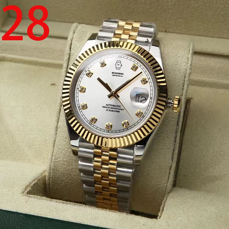 Premium 3235 Movement Automatic Watch for Men in 904L Stainless Steel with Sapphire Crystal