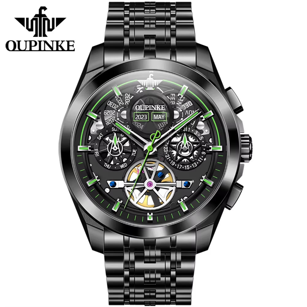 3235 Custom Logo Luxury Mechanical Watch New Design Automatic Mechanical Watch for Men