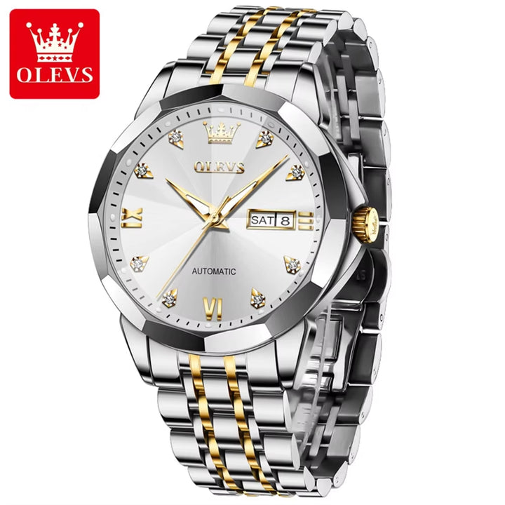 9982 Luxury Top Brand Watches Men and Women Fashion Sport Mechanical Wristwatch Couple