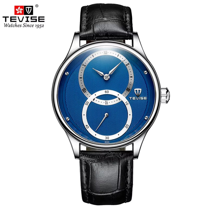 T820C Sport Business Watch Multiple Time Zone Classic Men'S Automatic Mechanical Wrist Watch Could Customized Own Logo