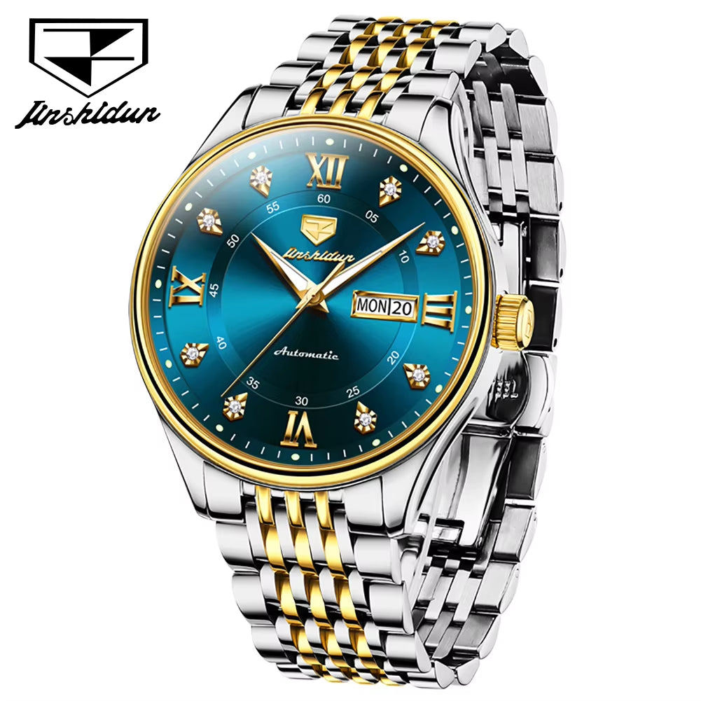 8939 Fashion Wrist Luxury Mensmechanical Custom Logo Watch for Men outside Waterproof Automatic