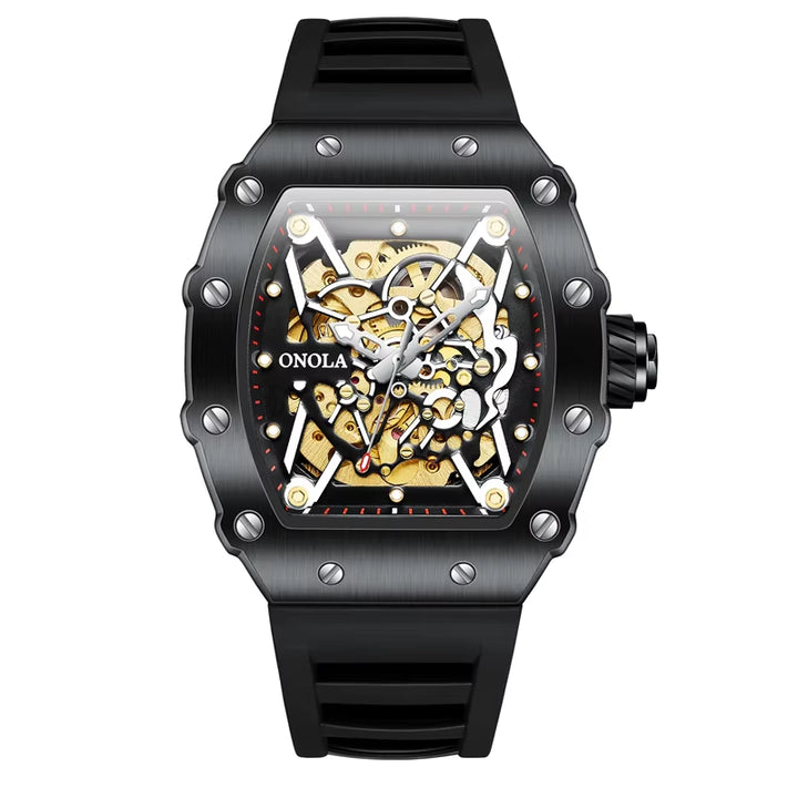 Brand 3829 Hot Sale Luxury Quartz Watches for Men Gold Watch