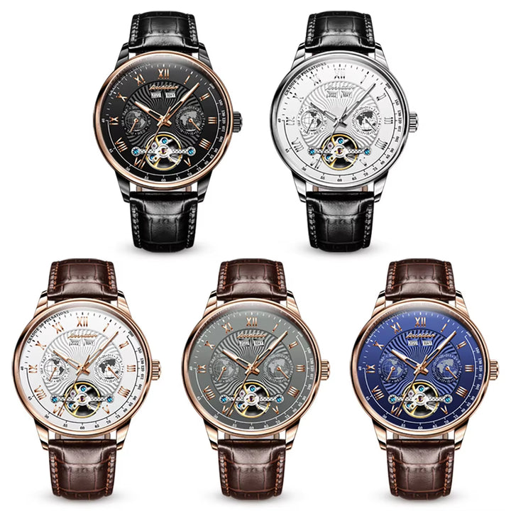 8919 Men Watch Top Brand Luxury Automatic Mechanical Wristwatch Fashion Business Watches Clock