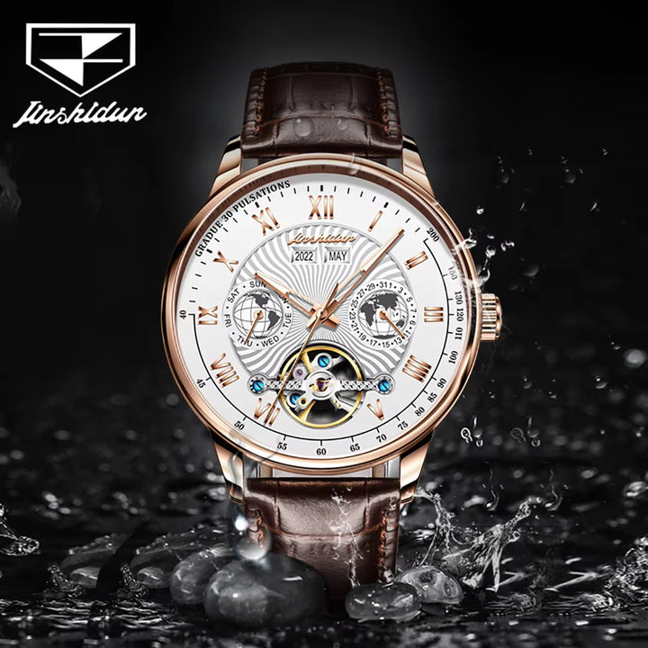 8919 Men Watch Top Brand Luxury Automatic Mechanical Wristwatch Fashion Business Watches Clock