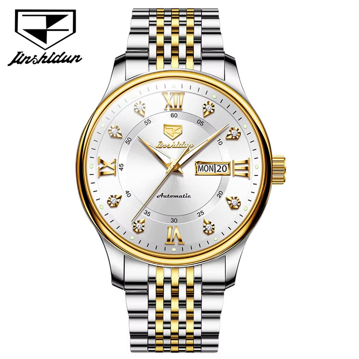 8939 Fashion Wrist Luxury Mensmechanical Custom Logo Watch for Men outside Waterproof Automatic