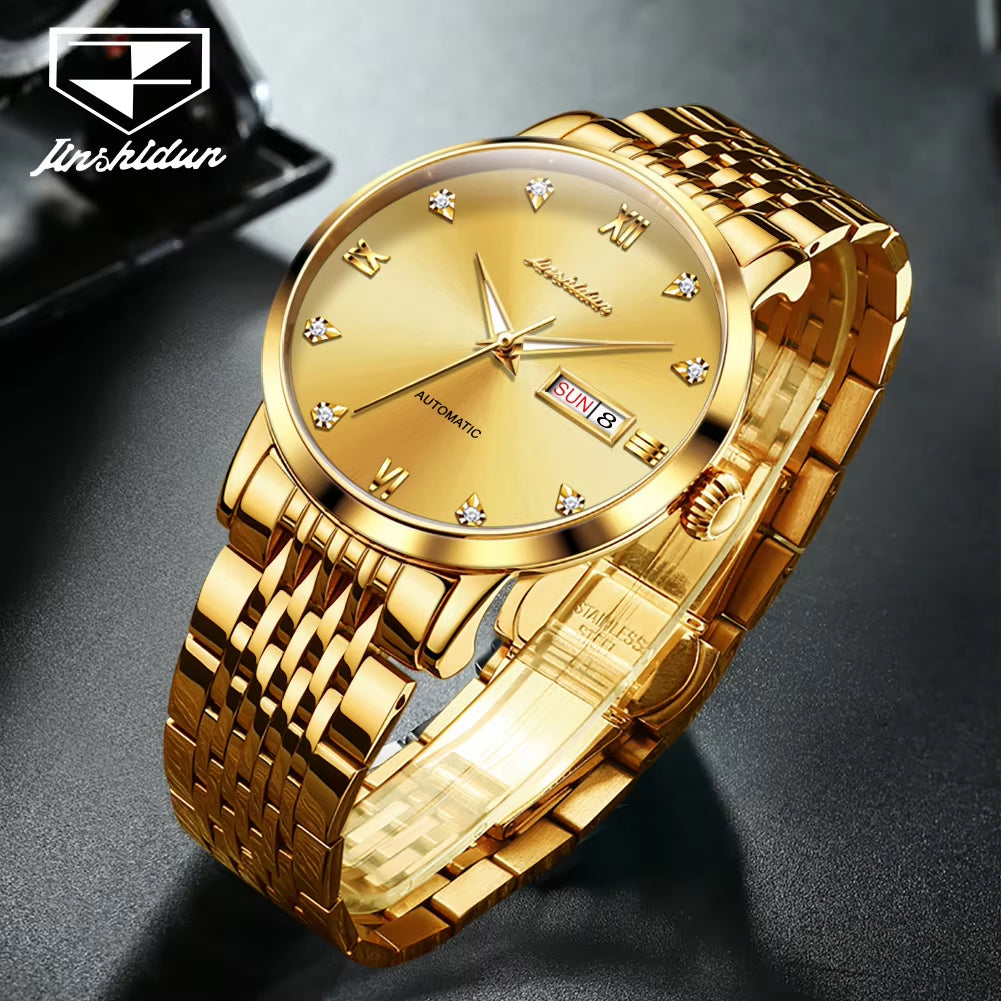 8807Custom Logo Luxury Brand Waterproof Luxury Sports Automatic Mechanical Wrist Watch for Man