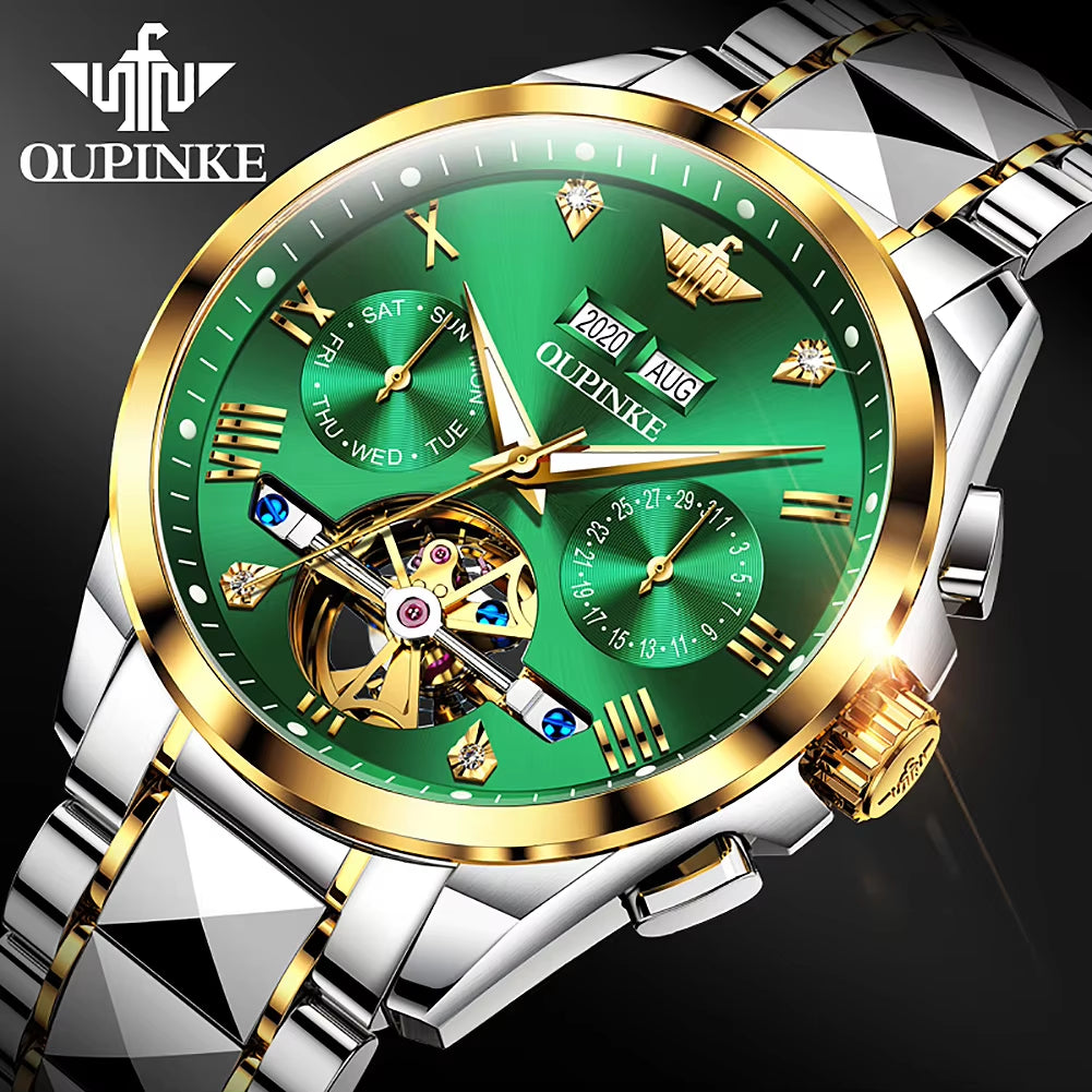 3186 Luxury Brand Watches Men Automatic Mechanical Watch Waterproof Wrist Watches for Man