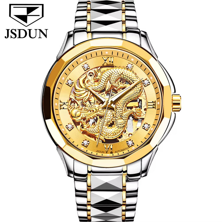 8840 Oem Custom Sports Luxury Watch Factory Stainless Steel Waterproof Automatic Mechanical Mens Wrist Watch