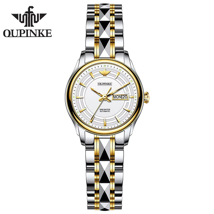 3170 Brand Luxury Women Mechanical Watches Men Sport Casual Fashion White Watches Ladies Wrist Watches