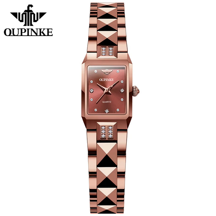 3246 Brands Tungsten Steel Quartz Watches Fashion Couple Watches Set Luminous Watches for Men and Women