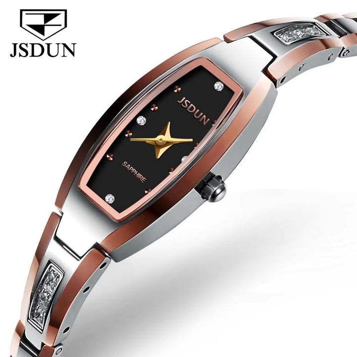 6530 Women Fashion Popular Automatic Mechanical Wristwatch Steel Band Waterproof Beatiful Dress Gift Watch for Women 2020