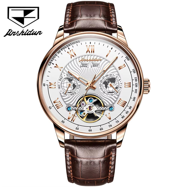 8919 Men Watch Top Brand Luxury Automatic Mechanical Wristwatch Fashion Business Watches Clock