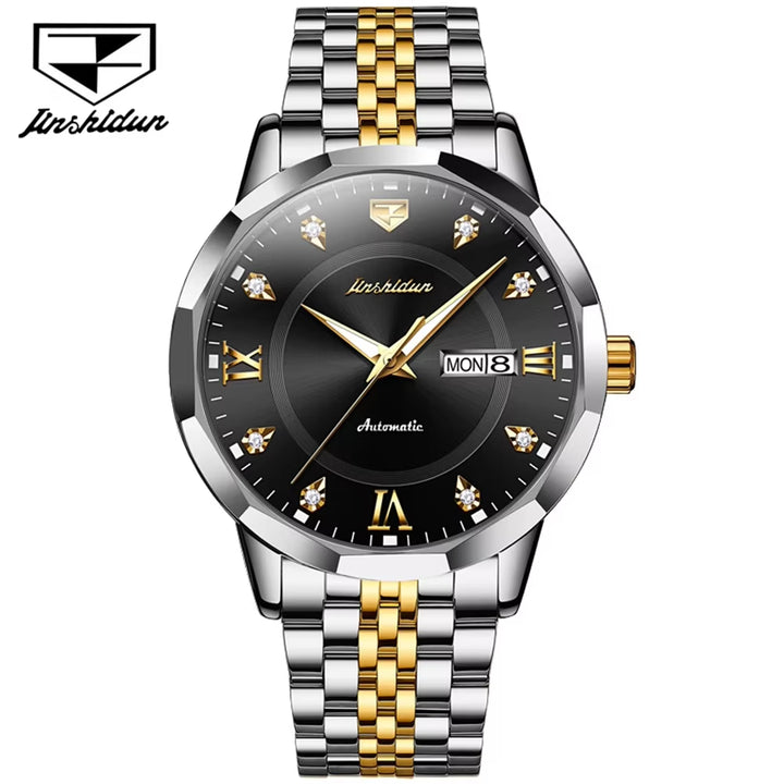 8948 Luxury Automatic Mechanical Watch for Men - Water-Resistant Stainless Steel Sport Design