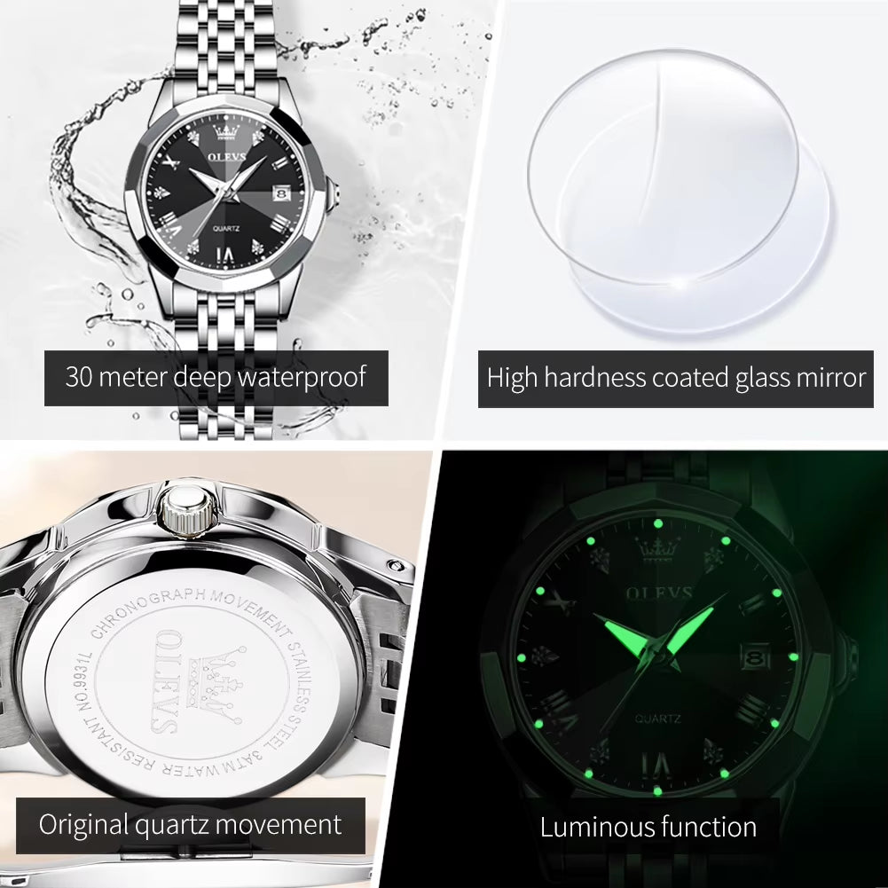 9931 Luxury Top Brand Watches Women Fashion Sport Quartz Watch