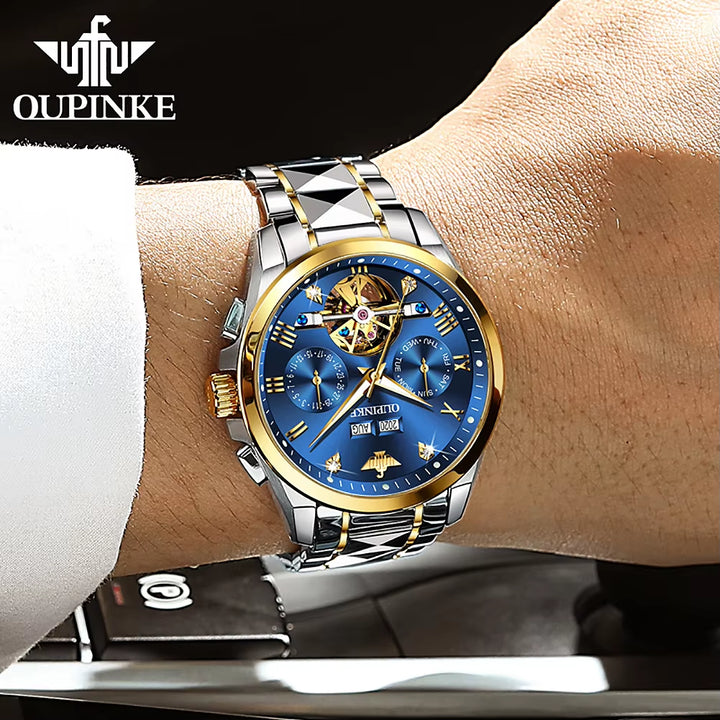 3186 Luxury Brand Watches Men Automatic Mechanical Watch Waterproof Wrist Watches for Man