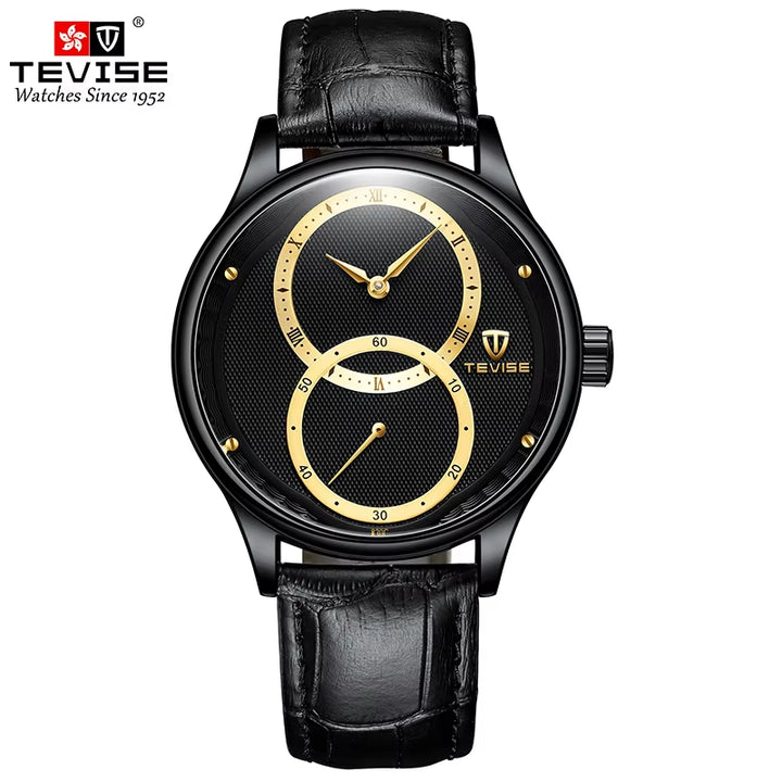 T820C Sport Business Watch Multiple Time Zone Classic Men'S Automatic Mechanical Wrist Watch Could Customized Own Logo