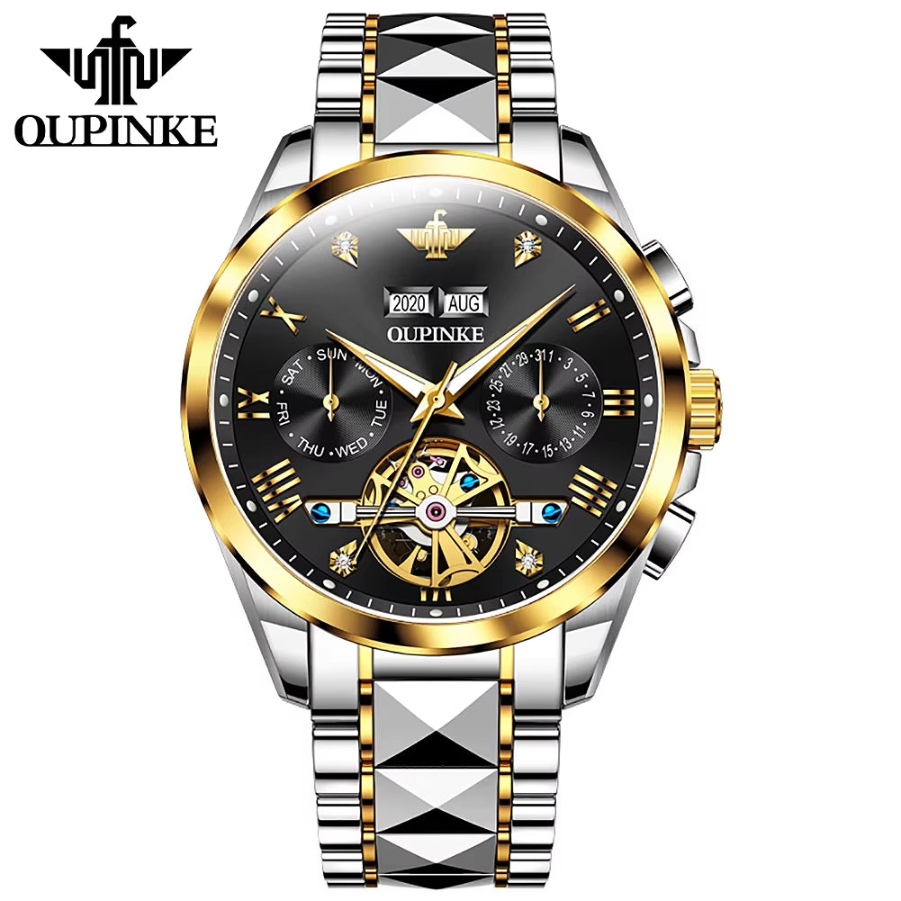 3186 Luxury Brand Watches Men Automatic Mechanical Watch Waterproof Wrist Watches for Man