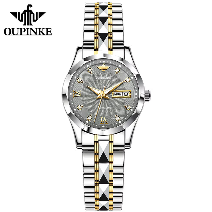 3169 Classic Mechanical Movement Business Luxury Watches Competitive round Made in China Clocks Lady Gift Women Watch