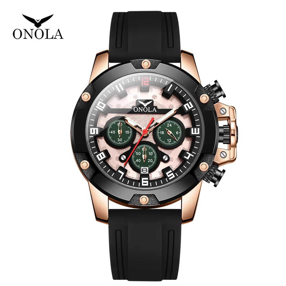 Luxury Men's Sports Watch Model 6858