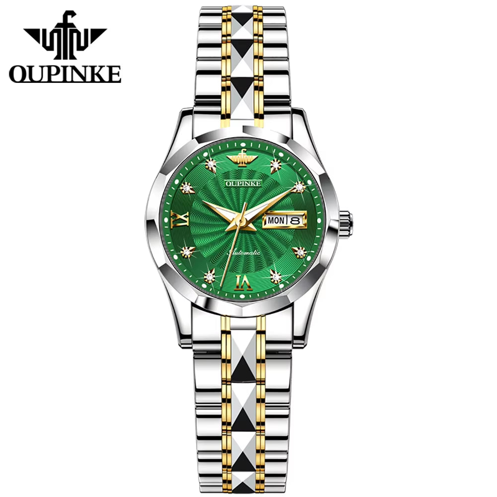 3169 Classic Mechanical Movement Business Luxury Watches Competitive round Made in China Clocks Lady Gift Women Watch