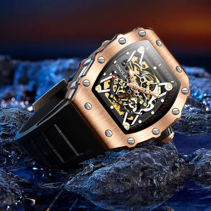 Brand 3829 Hot Sale Luxury Quartz Watches for Men Gold Watch