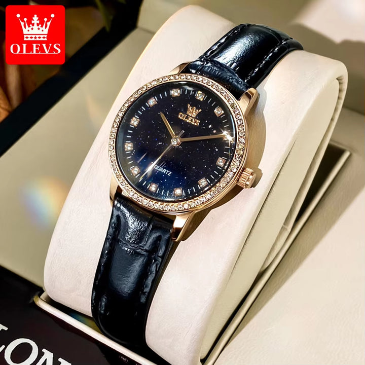 5605 Hot Sale Wholesale Wrist Hand Lady Watch with Bracelet Girls Women Quartz Watches