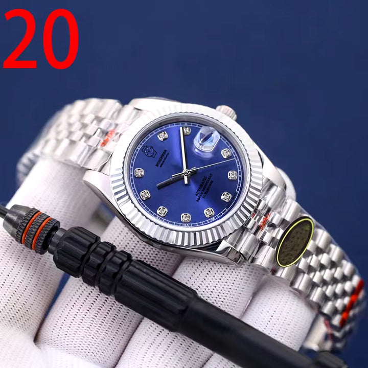 Premium 3235 Movement Automatic Watch for Men in 904L Stainless Steel with Sapphire Crystal