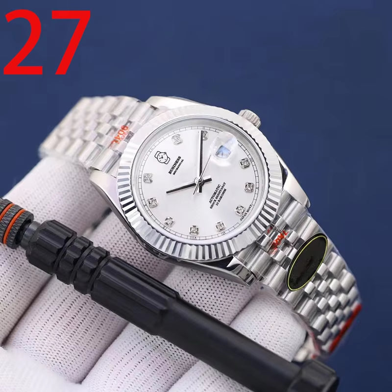 Premium 3235 Movement Automatic Watch for Men in 904L Stainless Steel with Sapphire Crystal