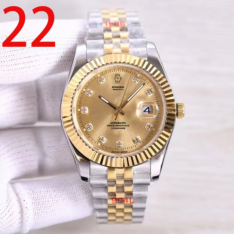 Premium 3235 Movement Automatic Watch for Men in 904L Stainless Steel with Sapphire Crystal