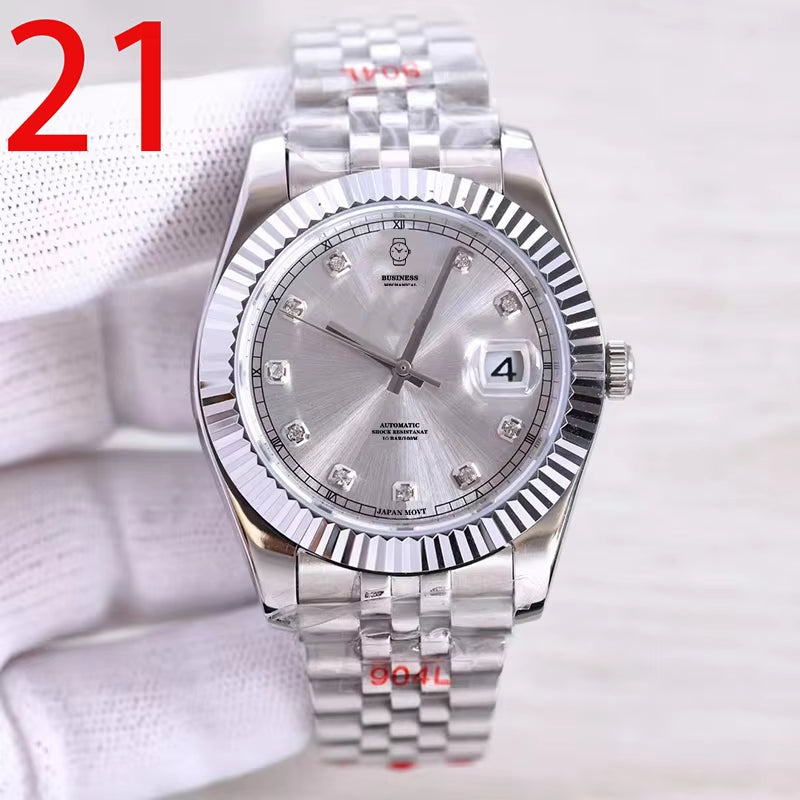 Premium 3235 Movement Automatic Watch for Men in 904L Stainless Steel with Sapphire Crystal