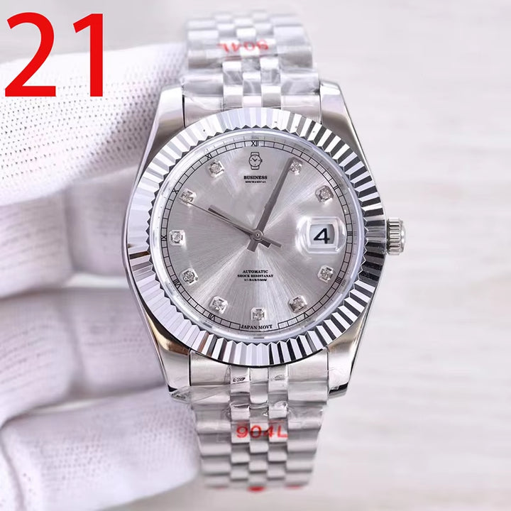 Premium 3235 Movement Automatic Watch for Men in 904L Stainless Steel with Sapphire Crystal