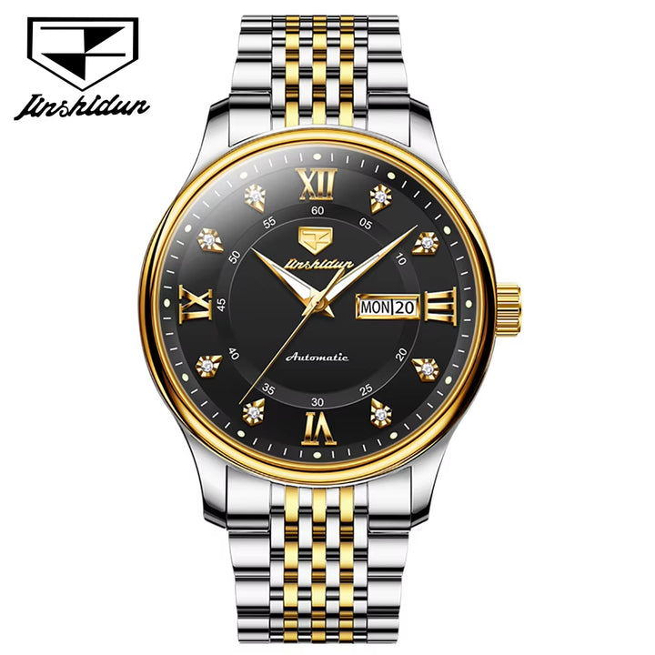 8939 Fashion Wrist Luxury Mensmechanical Custom Logo Watch for Men outside Waterproof Automatic