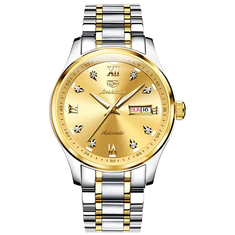 8763 Wholesale Reloj OEM Original Movement Stainless Steel Sports Fashion Casual Luxury Mechanical Mens Wrist Watch