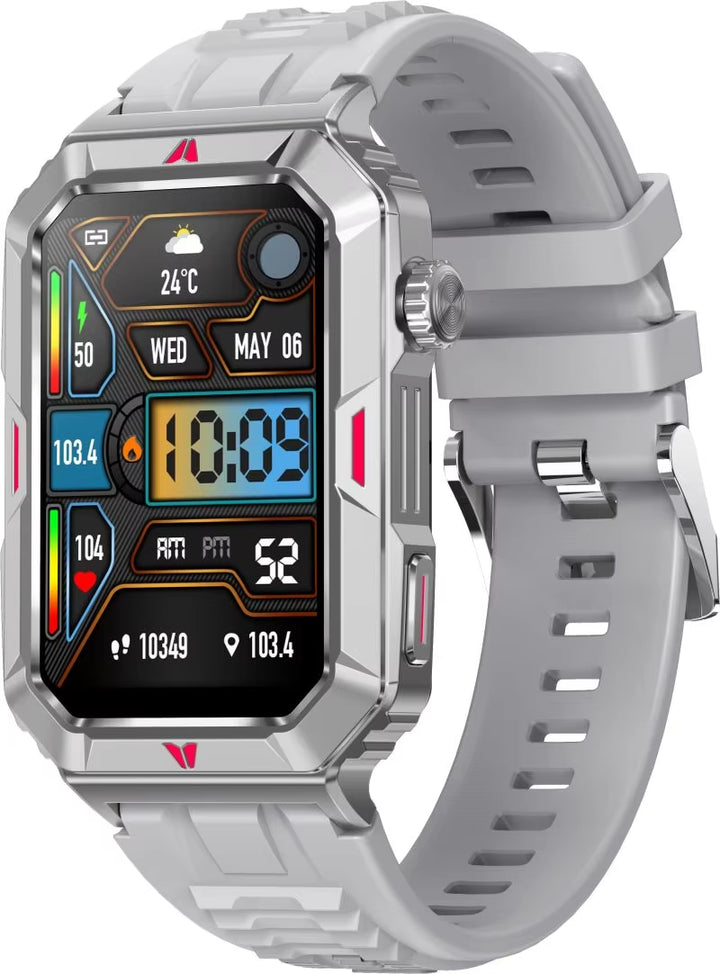 1.57" Full Touchscreen Outdoor Smartwatch for Men with Sports Modes