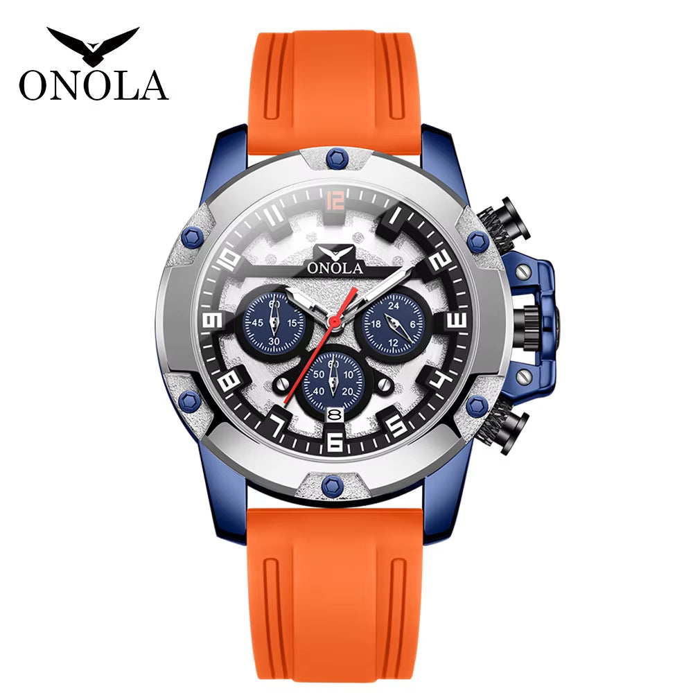 Luxury Men's Sports Watch Model 6858